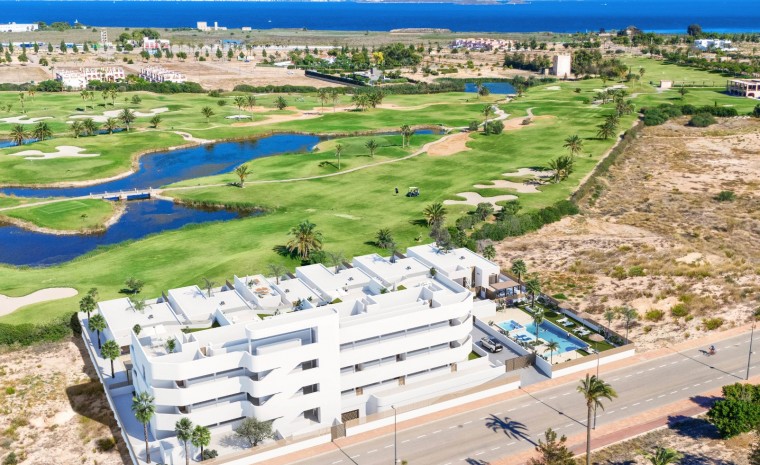 Resale - Apartment - Los Alcázares