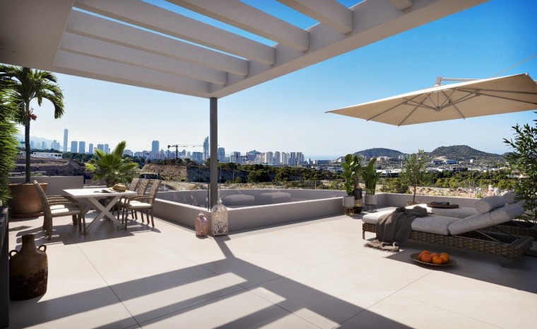 Resale - Apartment - Finestrat