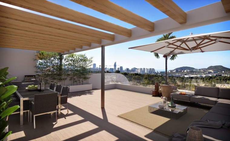 Resale - Apartment - Finestrat