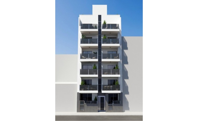 Nouvelle construction - Apartement - Torrevieja