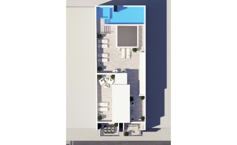 Nouvelle construction - Apartement - Torrevieja