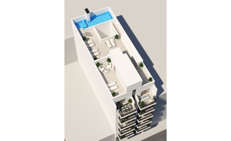 Nouvelle construction - Apartement - Torrevieja