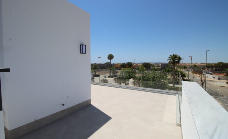 Nueva construcción  - Villa - Pilar de la Horadada