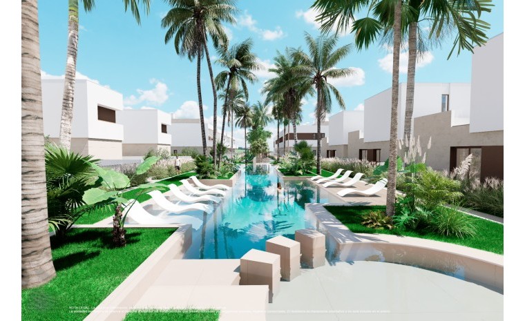 Nueva construcción  - Villa - Los Alcázares