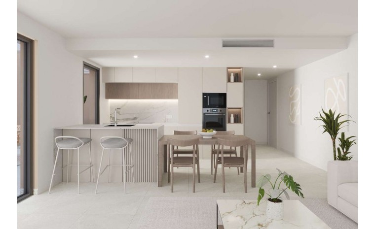 New Build - Apartment - Santa Rosalia