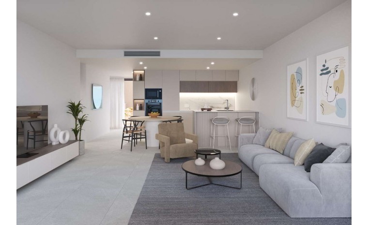 New Build - Apartment - Santa Rosalia