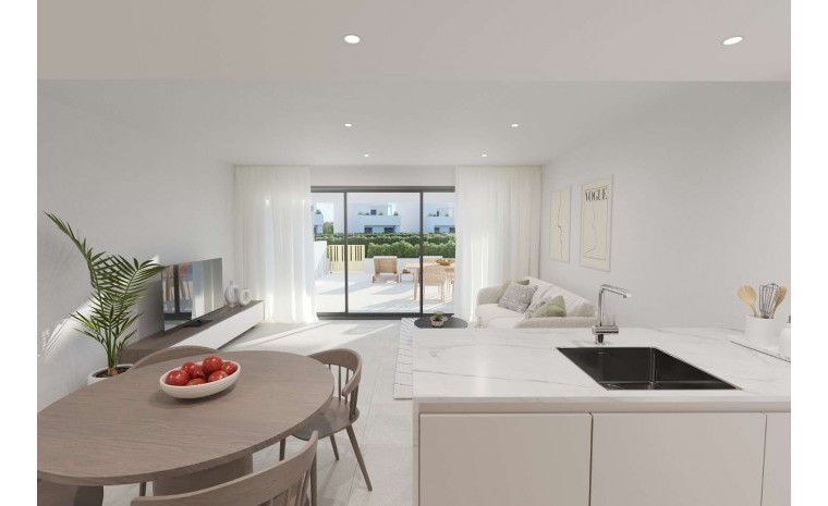 New Build - Apartment - Santa Rosalia