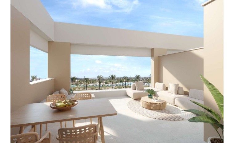 New Build - Apartment - Santa Rosalia
