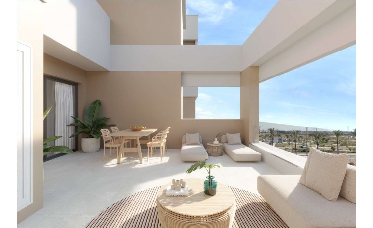 New Build - Apartment - Santa Rosalia