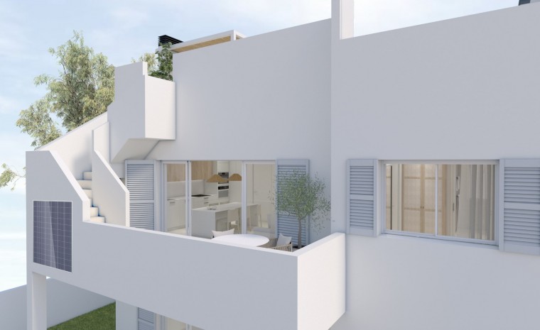 New Build - Apartment - Pilar de la Horadada