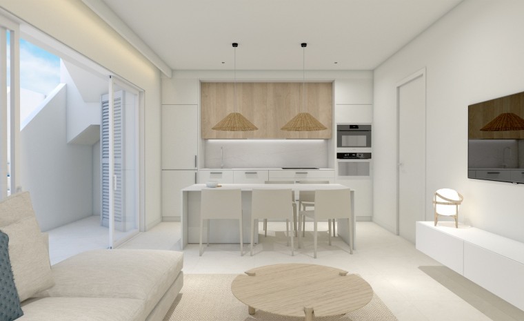New Build - Apartment - Pilar de la Horadada