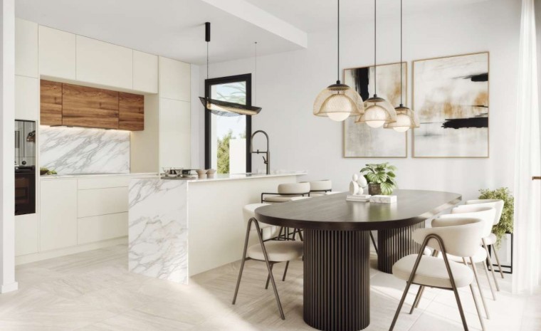New Build - Villa - Torre - Pacheco - Santa Rosalía