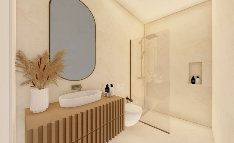 Nouvelle construction - Maison mitoyenne - San Javier - Santiago de la Ribera