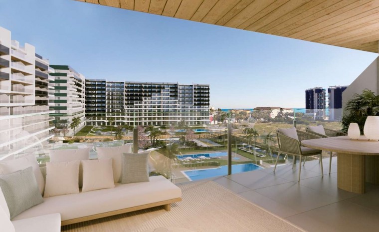 New Build - Apartment - Orihuela Costa - Punta Prima