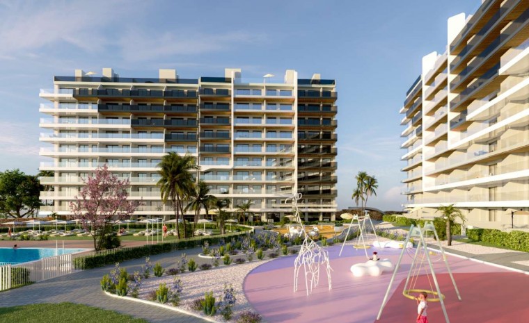 New Build - Apartment - Orihuela Costa - Punta Prima