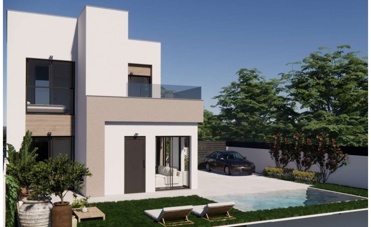 New Build - Semi-detached - Orihuela - Vistabella Golf