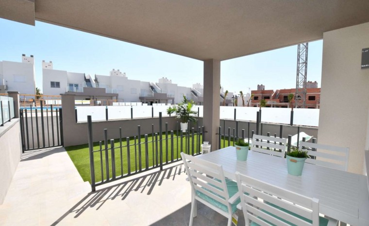 New Build - Apartment - San Miguel de Salinas