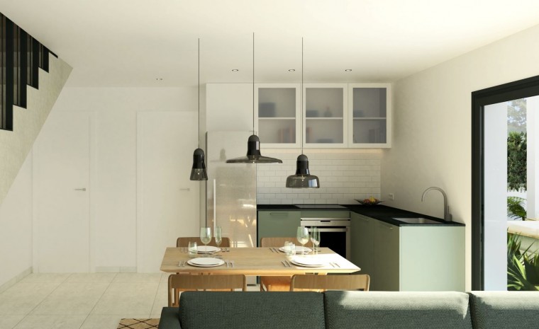 New Build - Terraced house - Santa Pola, Gran Alacant - Gran Alacant