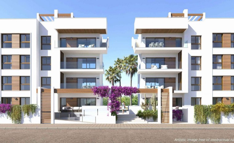 Nouvelle construction - Apartement - Los Alcázares