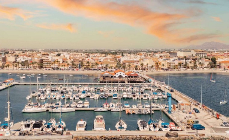 New Build - Apartment - Los Alcázares