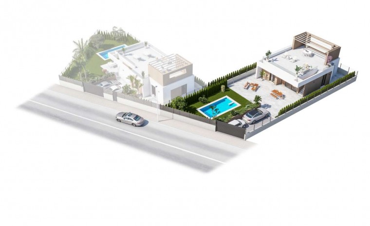 New Build - Villa - Vera Playa - Vera