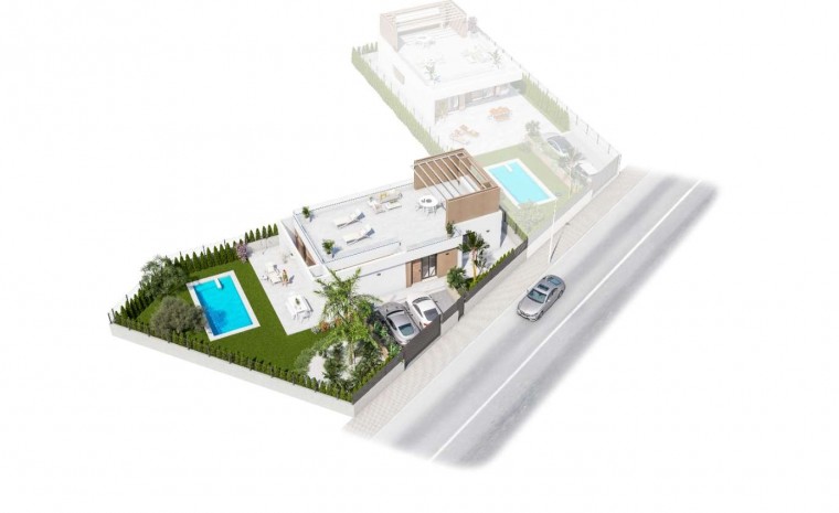 New Build - Villa - Vera Playa - Vera