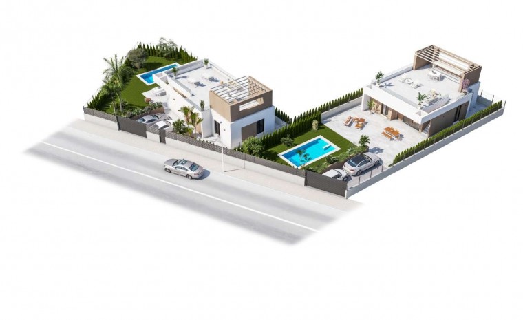 New Build - Villa - Vera Playa - Vera