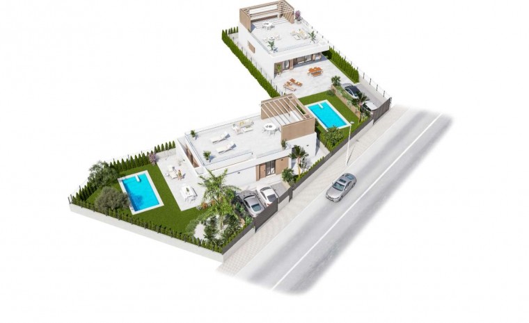 New Build - Villa - Vera Playa - Vera