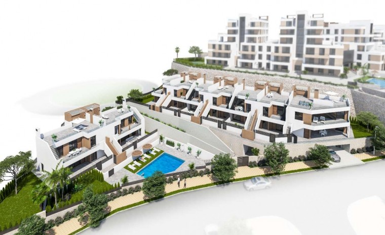 New Build - Villa - Vera Playa - Vera