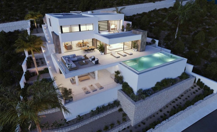 New Build - Villa - Benitachell - Cumbre del Sol