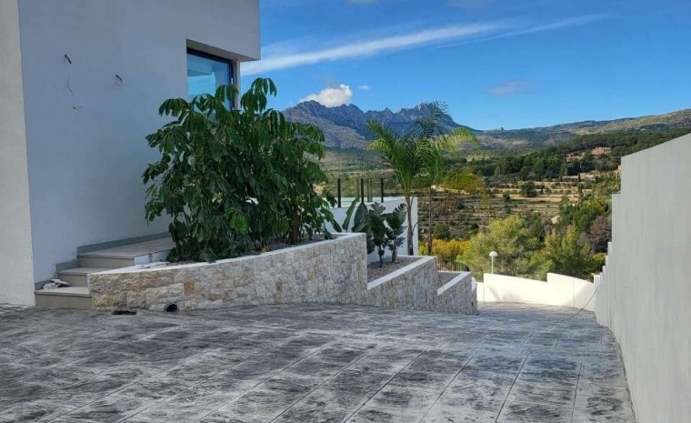 Nowa konstrukcja - Willa - Calpe