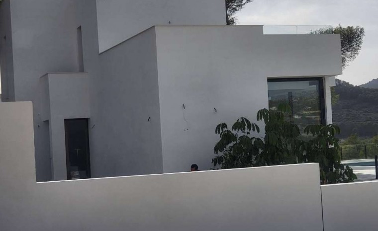 Nowa konstrukcja - Willa - Calpe