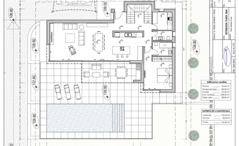 Nowa konstrukcja - Willa - Calpe