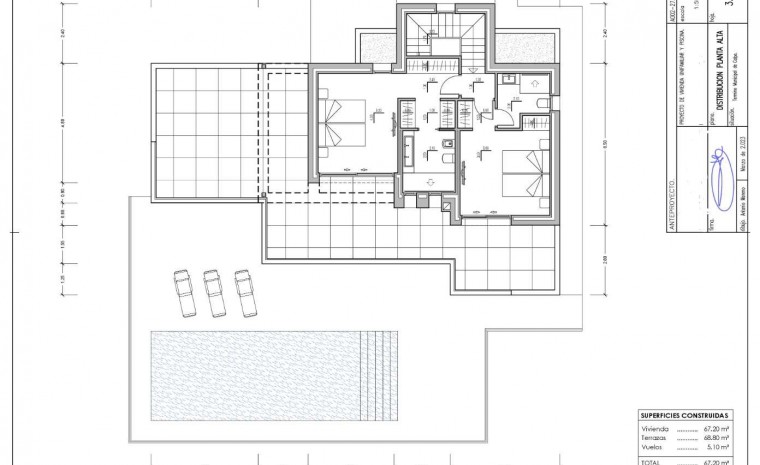 Nowa konstrukcja - Willa - Calpe