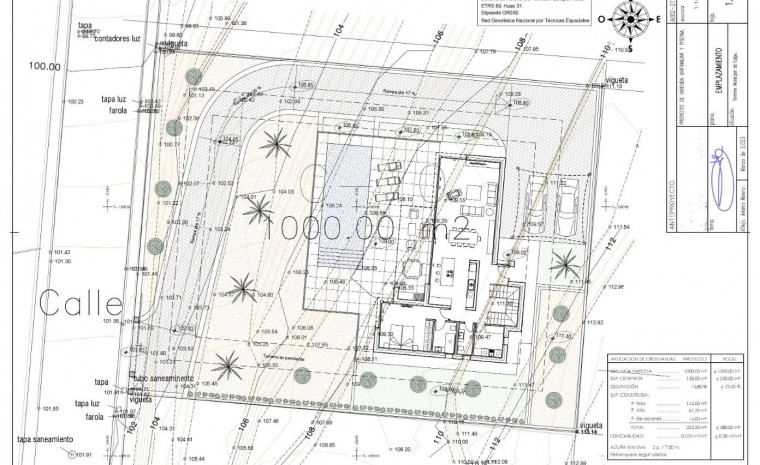 Nowa konstrukcja - Willa - Calpe