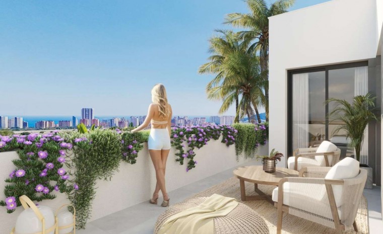 Nowa konstrukcja - Willa - Finestrat