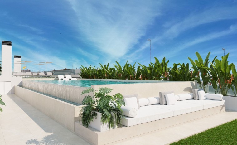 Nouvelle construction - Apartement - Guardamar del Segura