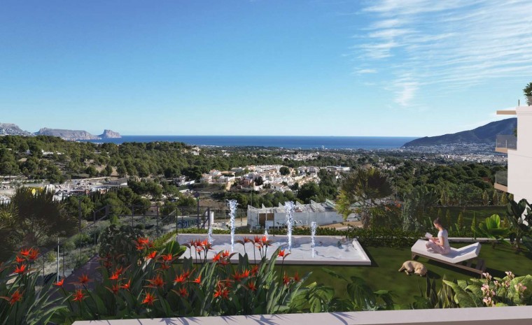 Nouvelle construction - Maison mitoyenne - La Nucia