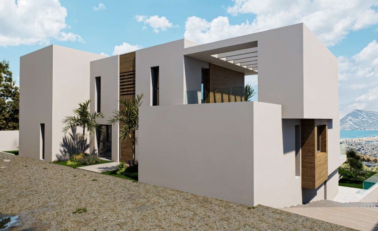 New Build - Villa - Altea - Altea Hills