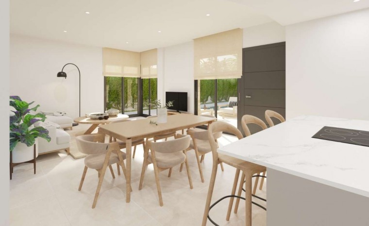 Nueva construcción  - Villa - La Herrada