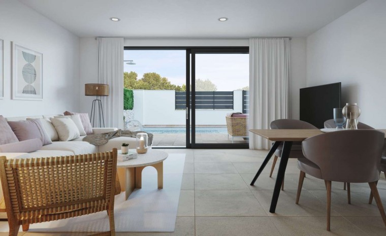 Nowa konstrukcja - Bliźniak - San Pedro del Pinatar - San Pedro del Pinatar pueblo