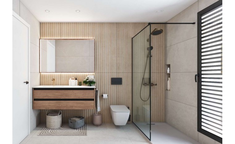 New Build - Villa - San Javier - Santiago de la Ribera