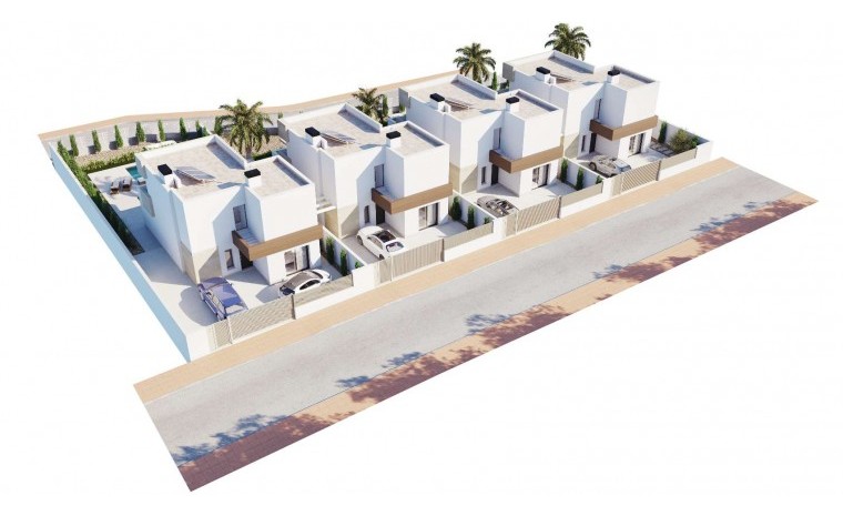 New Build - Villa - San Javier - Santiago de la Ribera