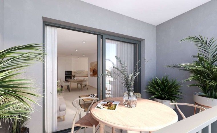 Nueva construcción  - Apartamento - San Miguel de Salinas