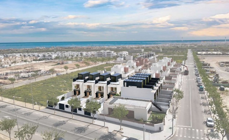 Nueva construcción  - Adosado - Pilar de la Horadada