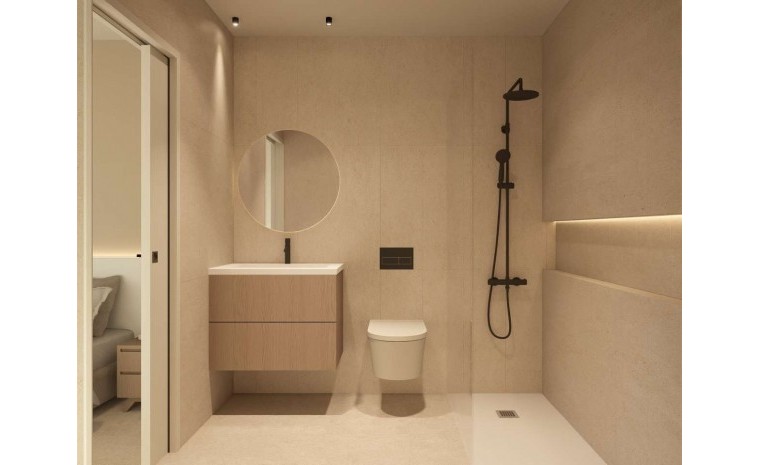 New Build - Terraced house - Torre - Pacheco - Roldán