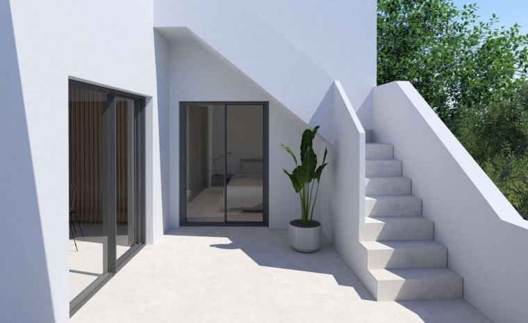 New Build - Terraced house - Torre - Pacheco - Roldán