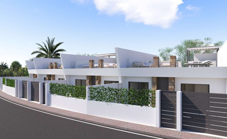 New Build - Terraced house - Torre - Pacheco - Roldán