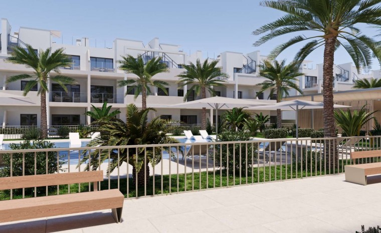 New Build - Apartment - Torre - Pacheco