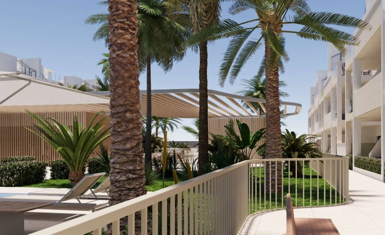 New Build - Apartment - Torre - Pacheco